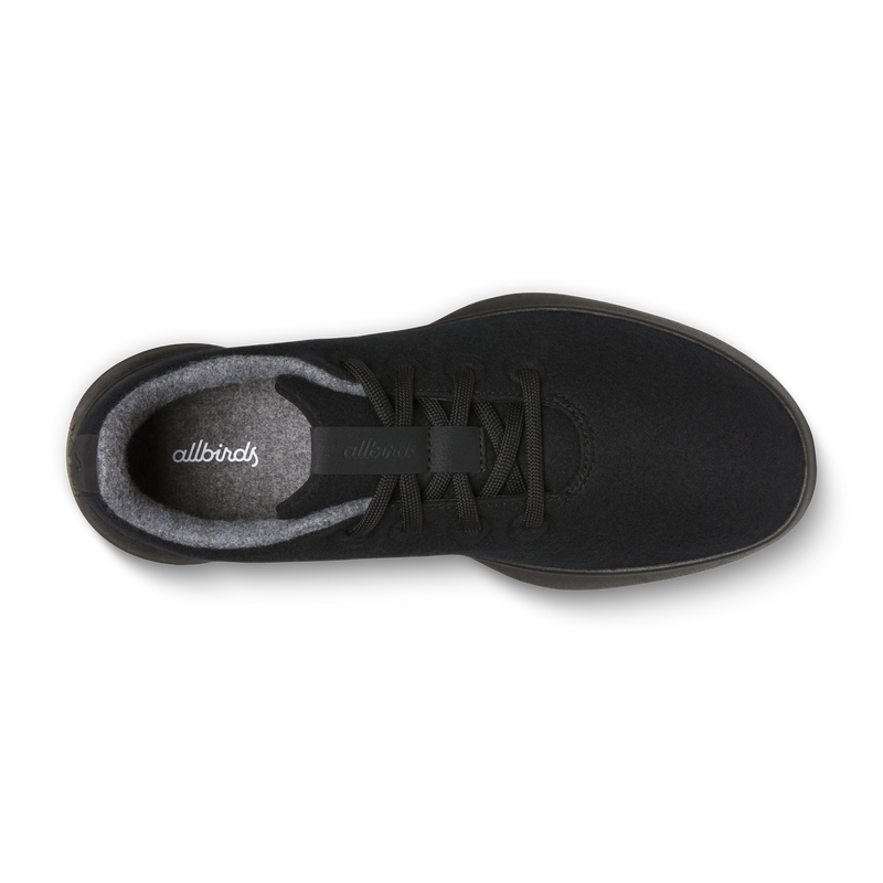 Women's Wool Runner NZ - Natural Black (Natural Black Sole)