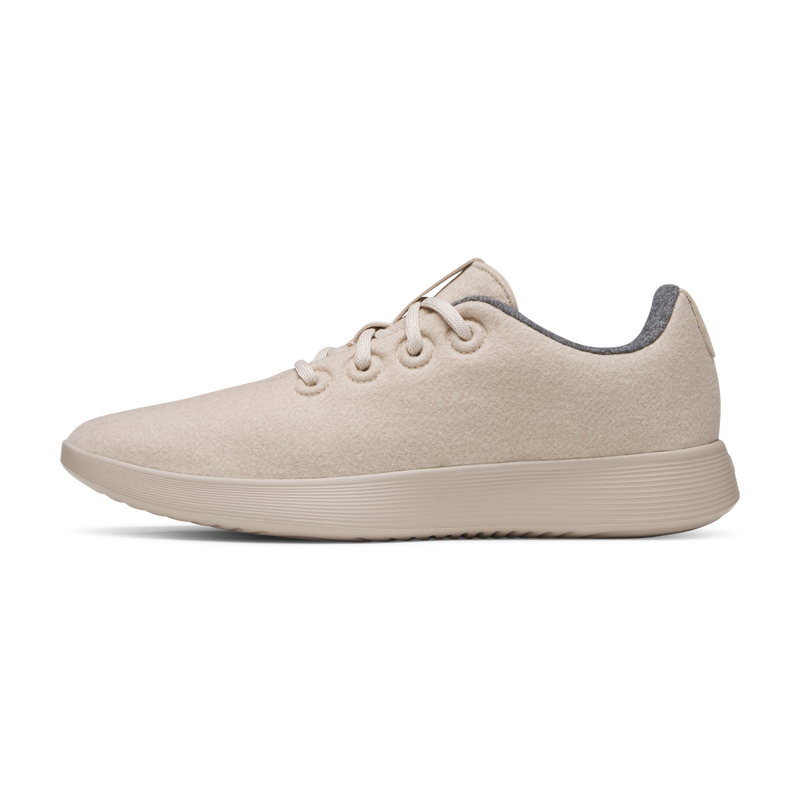 Women's Wool Runner NZ - Rugged Beige (Rugged Beige Sole)