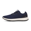 Women's Wool Runner NZ Waterproof - Dark Navy (Natural White Sole)