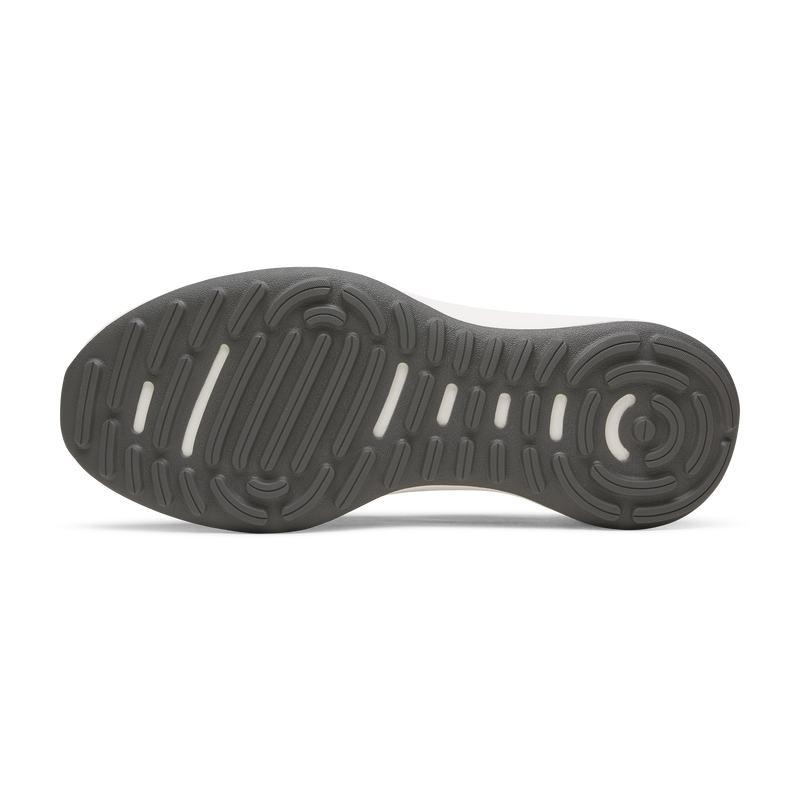 Women's Wool Runner NZ Waterproof - Medium Grey (Natural White Sole)
