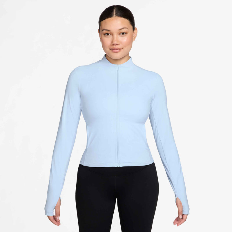 Women's Zenvy Dri-FIT Full-Zip Jacket in Hydrogen Blue/Cool Grey