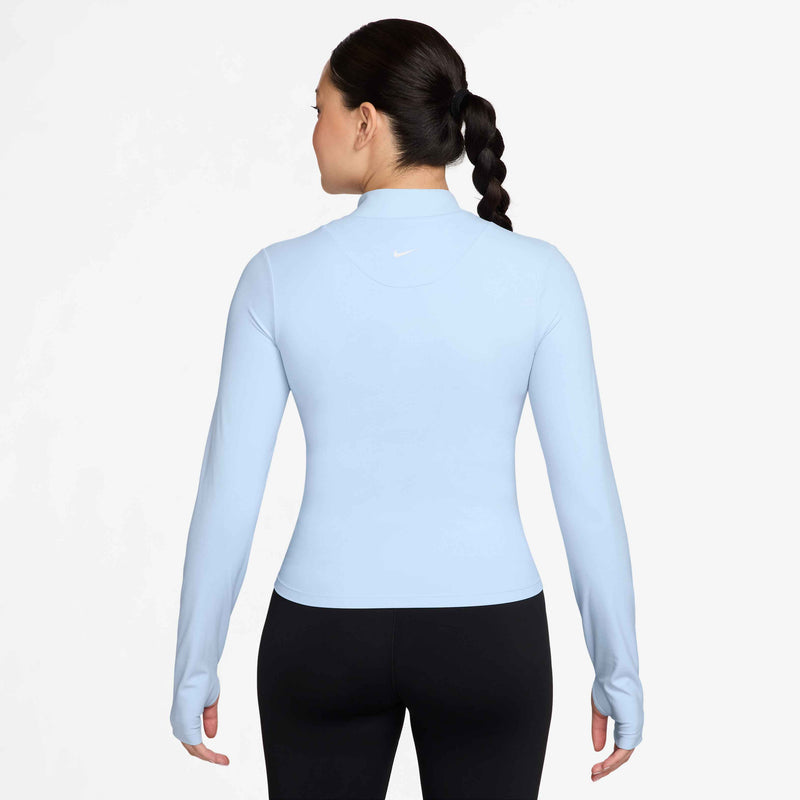 Women's Zenvy Dri-FIT Full-Zip Jacket in Hydrogen Blue/Cool Grey