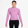 Women's Zenvy Dri-FIT Full-Zip Jacket in Lt Magenta/White
