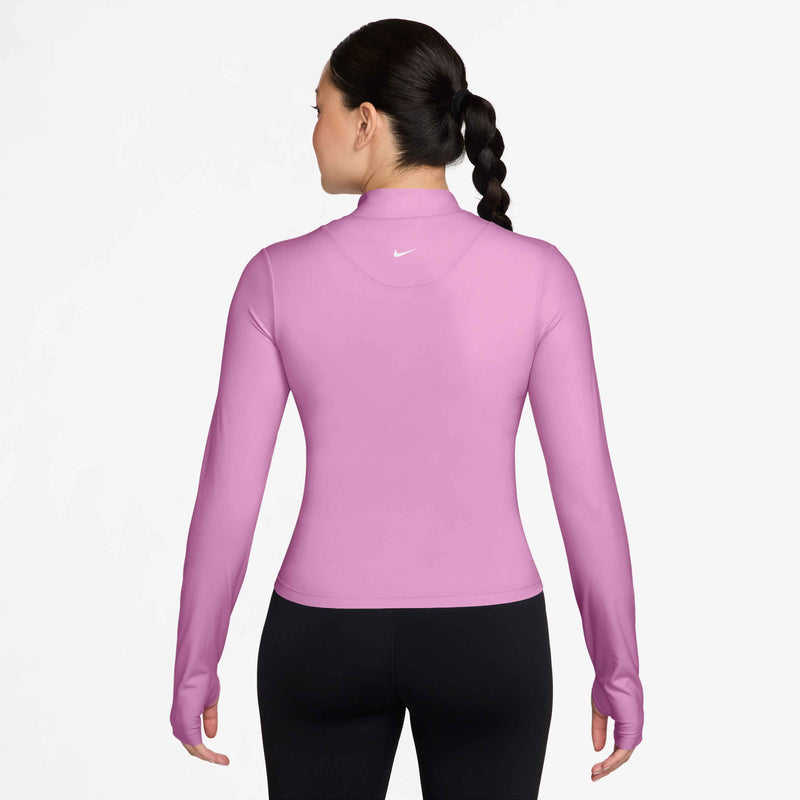 Women's Zenvy Dri-FIT Full-Zip Jacket in Lt Magenta/White