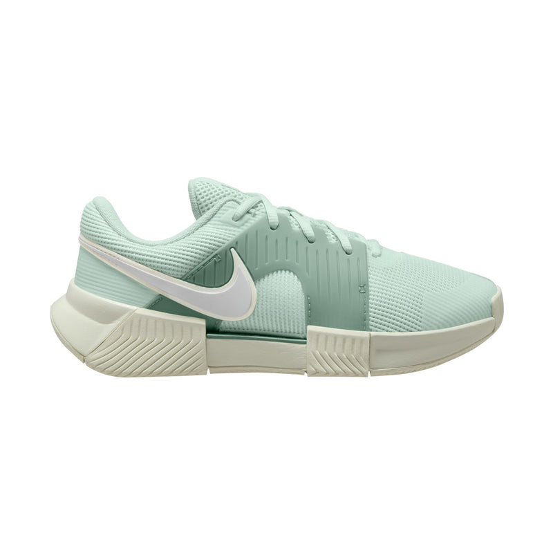 Women's Zoom GP Challenge 1.5 Hard Court Tennis Shoes in Barely Green/White-Steam-Sea Glass
