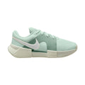 Women's Zoom GP Challenge 1.5 Hard Court Tennis Shoes in Barely Green/White-Steam-Sea Glass