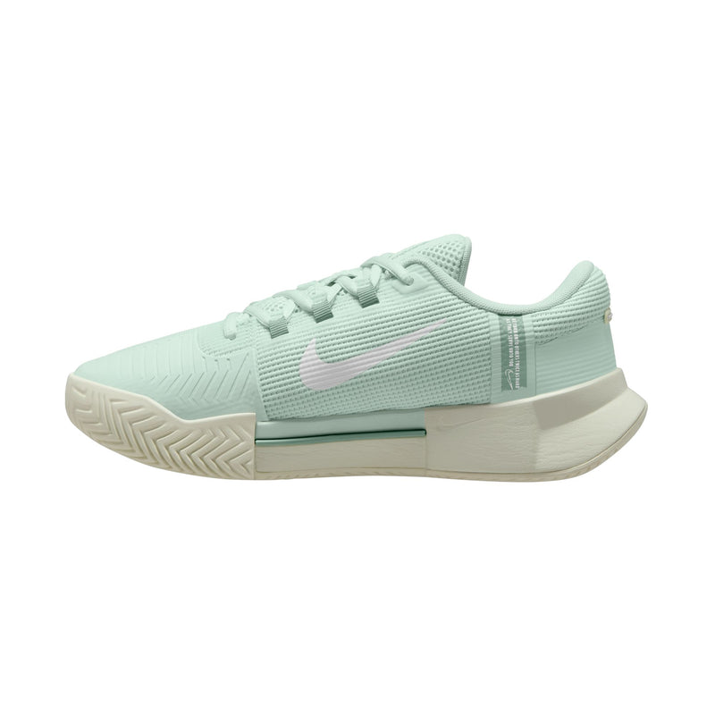 Women's Zoom GP Challenge 1.5 Hard Court Tennis Shoes in Barely Green/White-Steam-Sea Glass