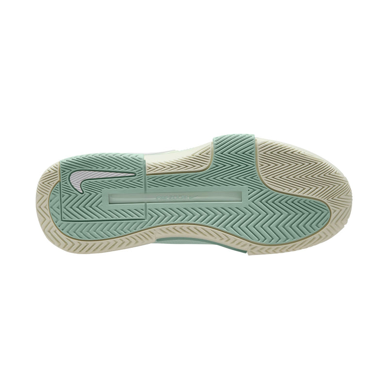Women's Zoom GP Challenge 1.5 Hard Court Tennis Shoes in Barely Green/White-Steam-Sea Glass