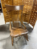 Wood Rocking Chair ***SITS LOW***