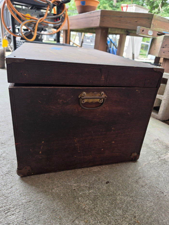 Wooden Storage Box