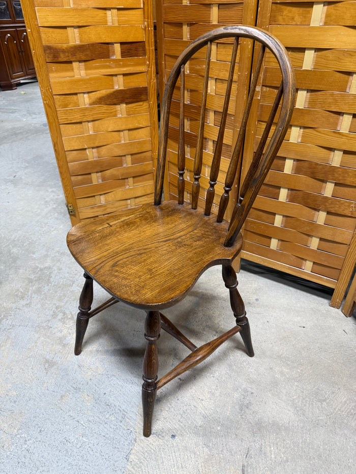 Wooden Windsor Farmhouse Chair