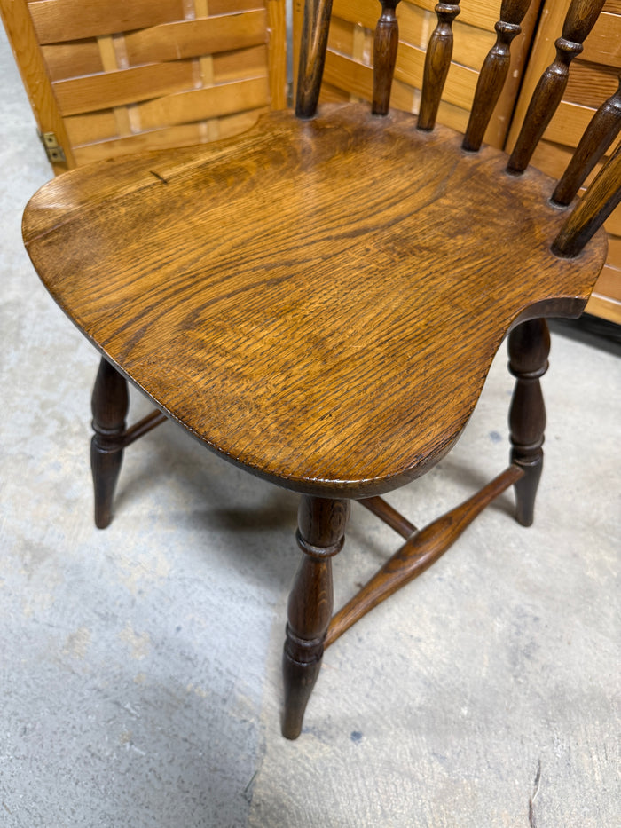 Wooden Windsor Farmhouse Chair