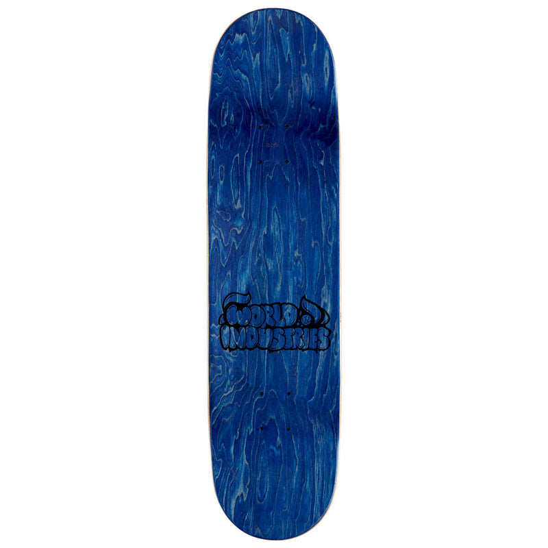 World Industries Solid Gold Flame Boy Skateboard Deck - 8.10"
