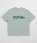 Yardsale Flower T-Shirt in Grey