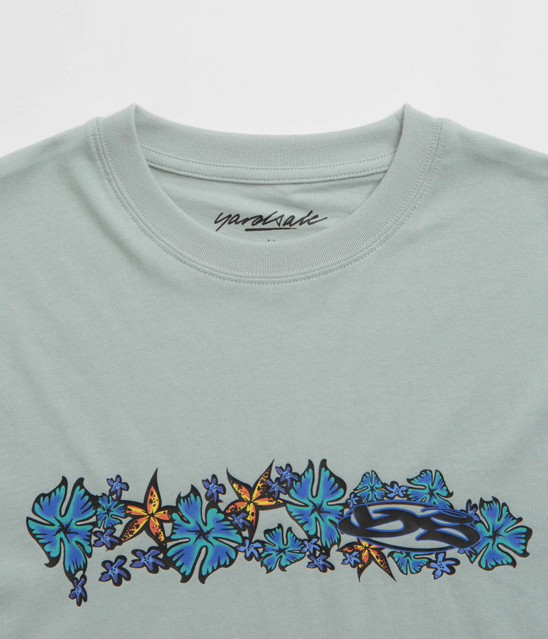 Yardsale Flower T-Shirt in Grey
