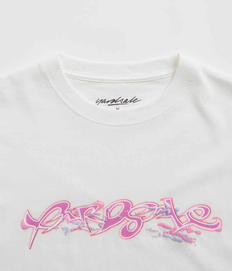 Yardsale Krystal T-Shirt in White