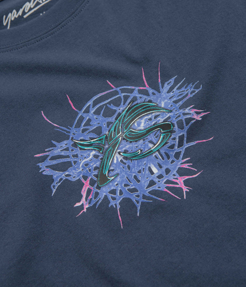 Yardsale Slip T-Shirt in Washed Navy