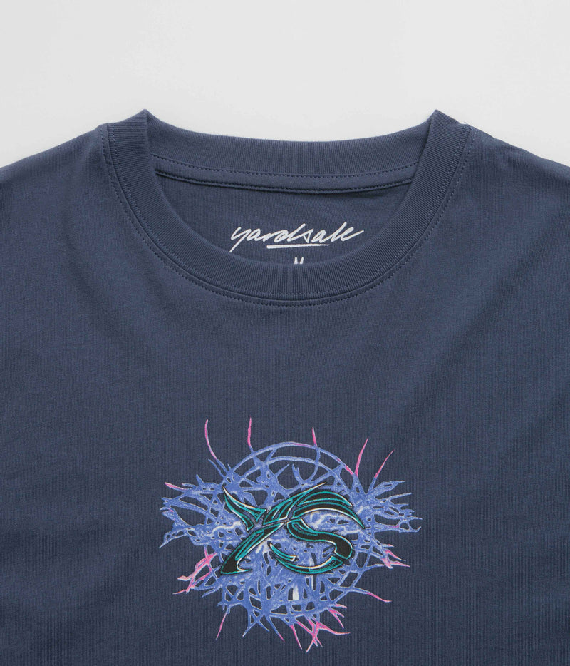 Yardsale Slip T-Shirt in Washed Navy