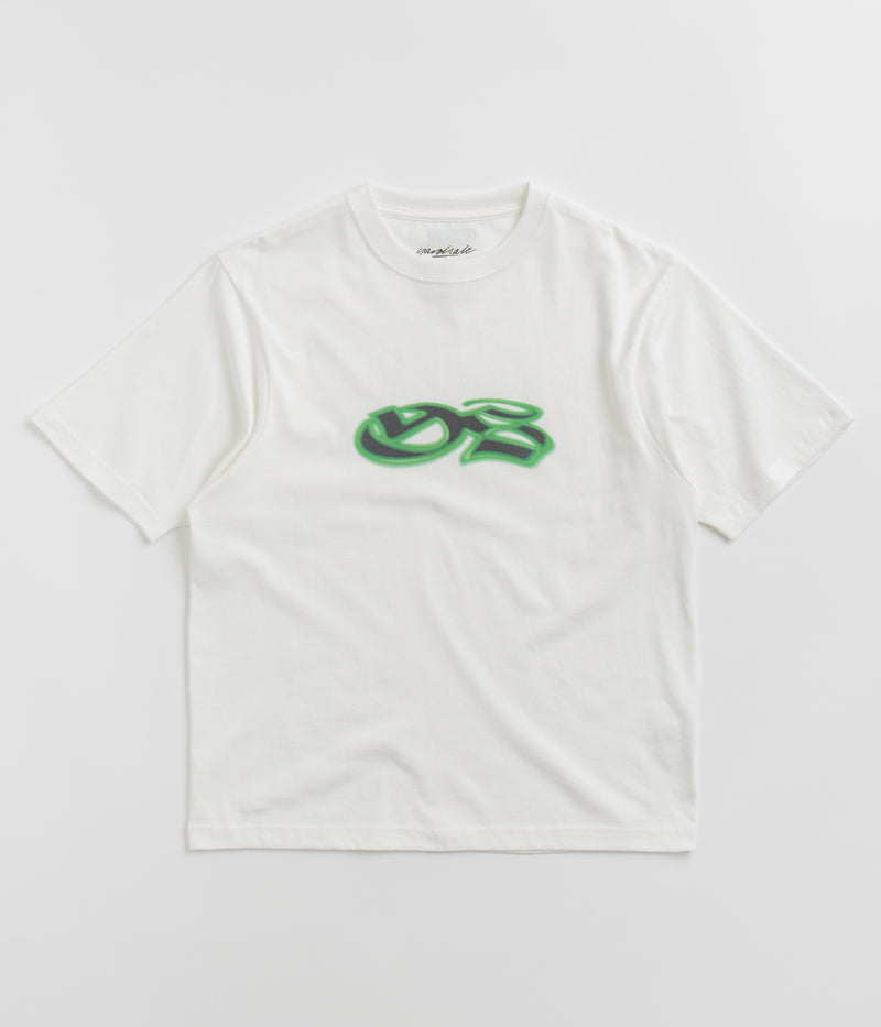 Yardsale Sports Spray T-Shirt in White
