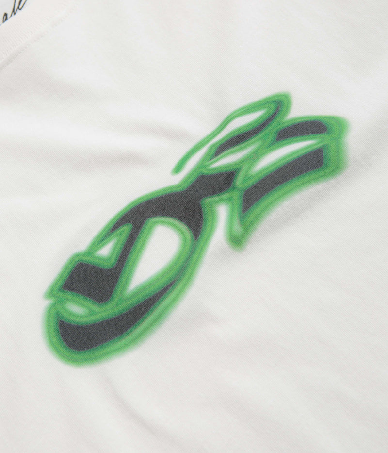 Yardsale Sports Spray T-Shirt in White
