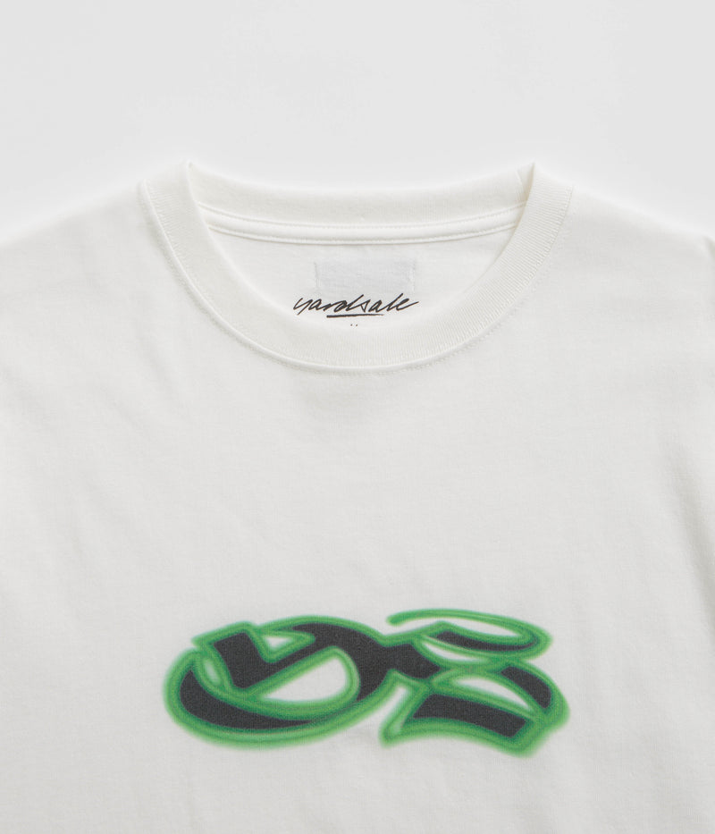 Yardsale Sports Spray T-Shirt in White