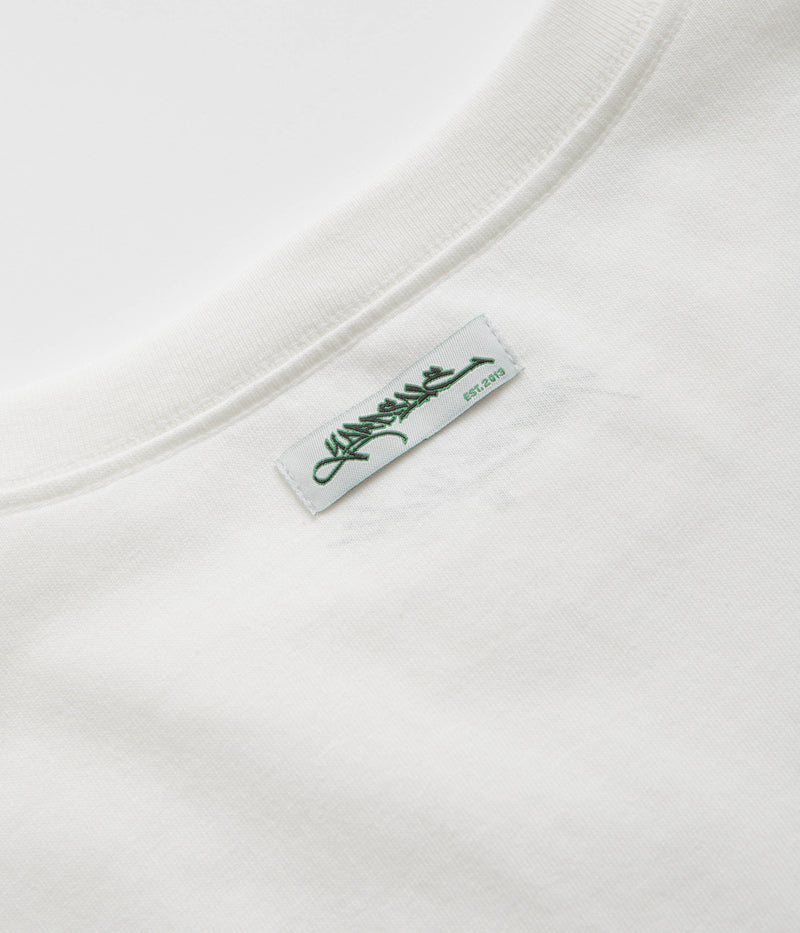 Yardsale Sports Spray T-Shirt in White