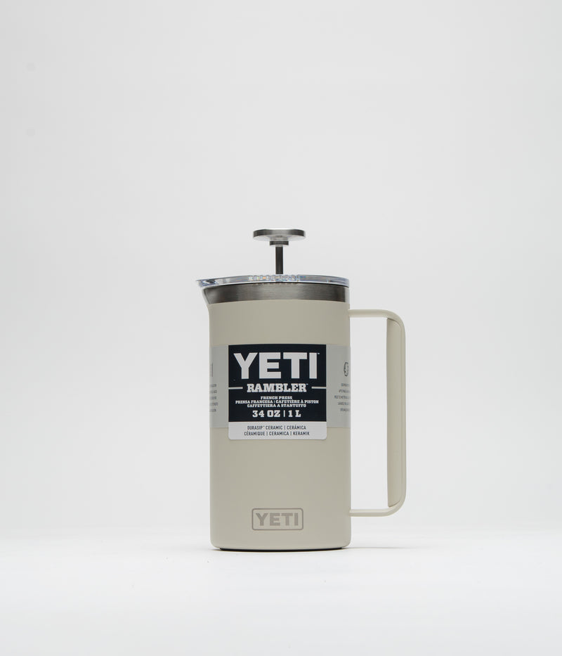 Yeti French Press 34oz in Cape Taupe