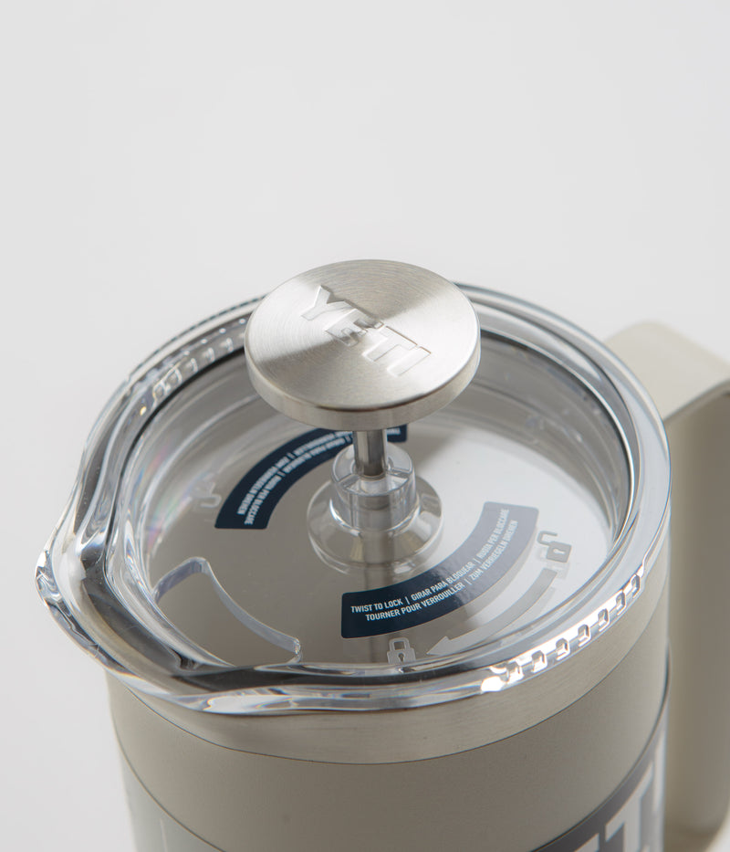 Yeti French Press 34oz in Cape Taupe