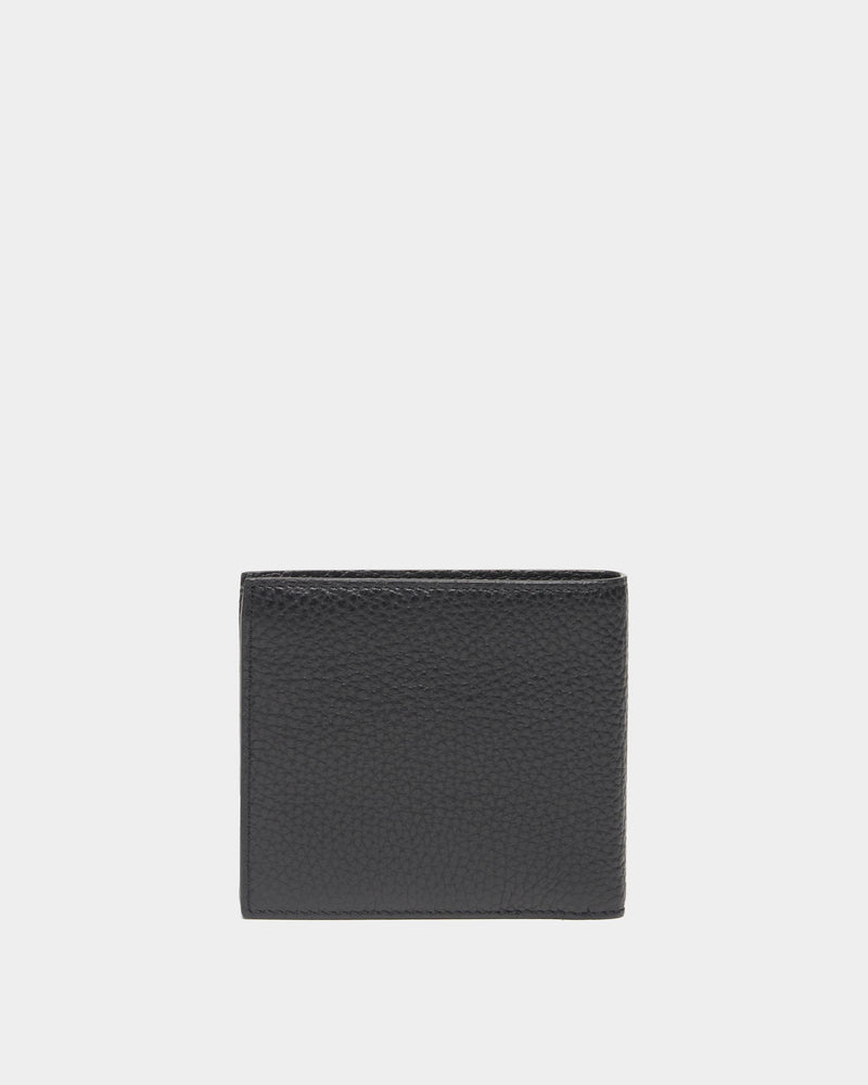 York Wallet In Black Grained Leather