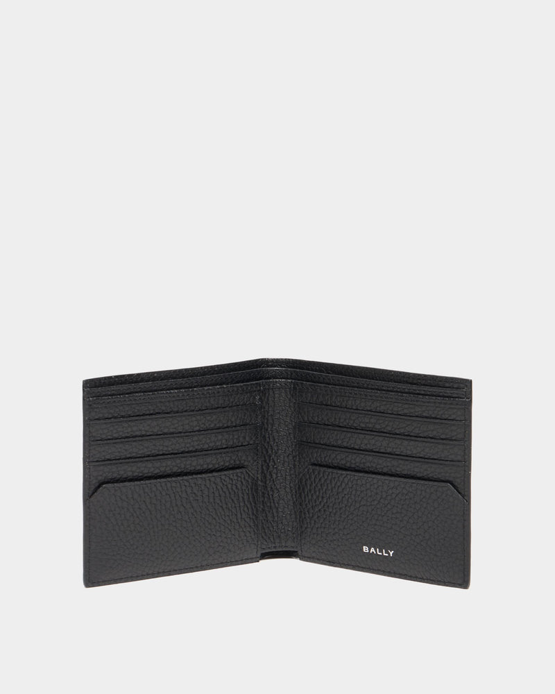 York Wallet In Black Grained Leather