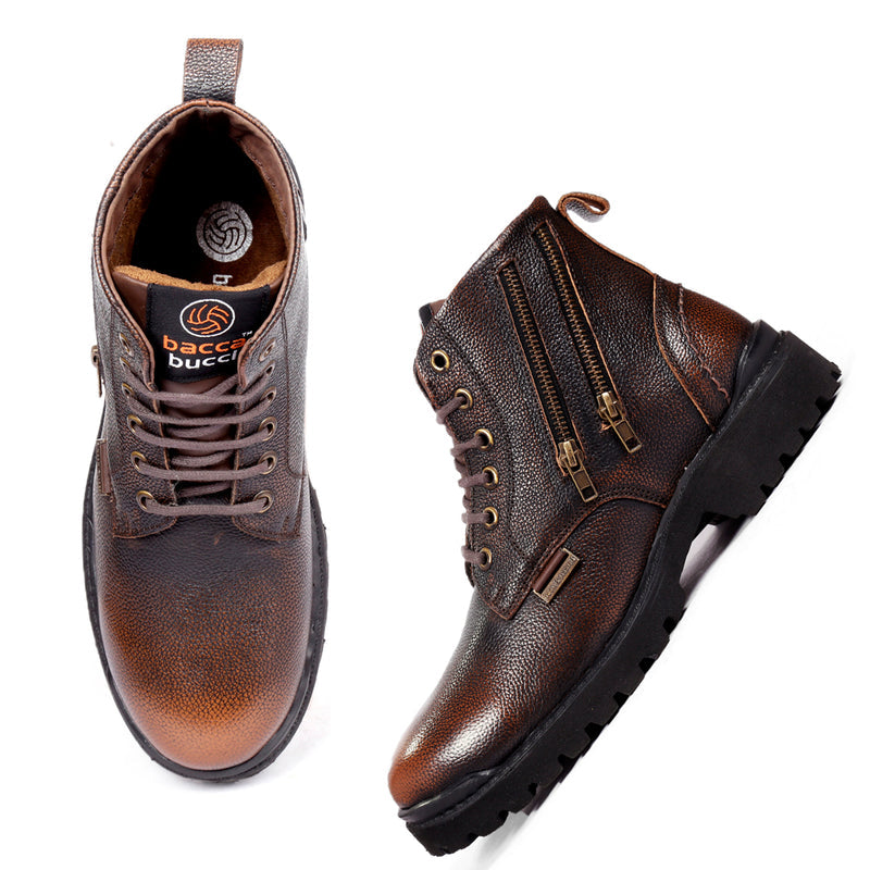 military boots, leather boots, leather boots for men, genuine leather boots