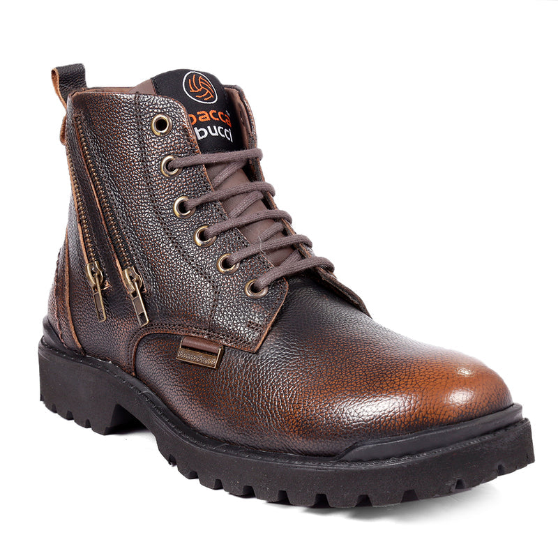 military boots, leather boots, leather boots for men, genuine leather boots