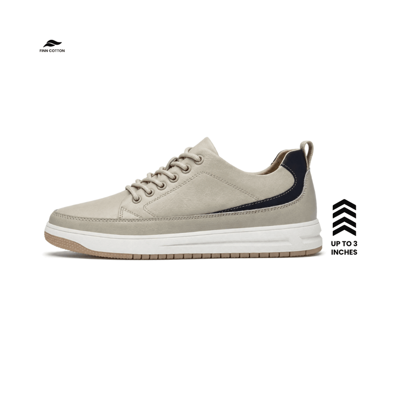 Finn Cotton Zenith 3.0 Low Zenith 3.0 Low | Minimalist Height Enhancing Sneakers | Unisex