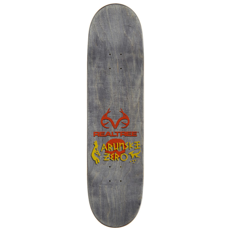 Zero Arunski Wedge People Skateboard Deck - Realtree - 8.50"
