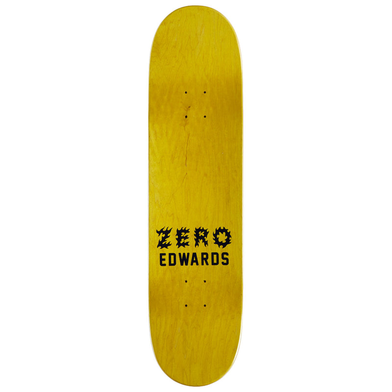 Zero Han 3 Edwards Black Panther Skateboard Deck - 8.25"