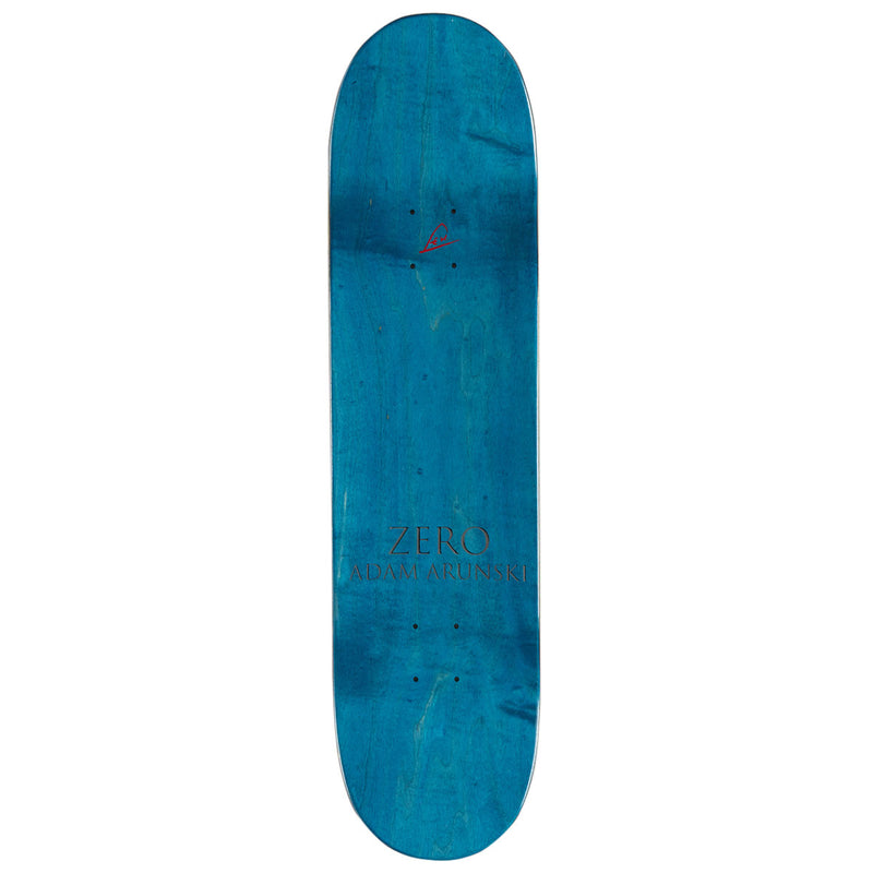 Zero Lewandowski 3 Arunski Fragitlity Of Life Skateboard Deck - 8.25"