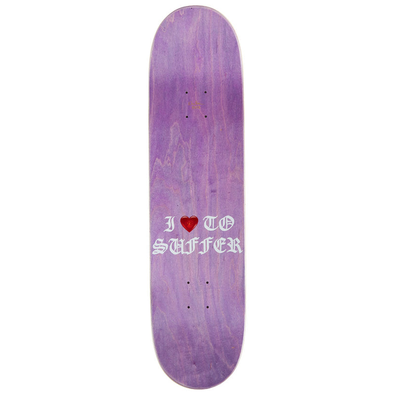 Zero Suffer Skateboard Deck - 8.25"