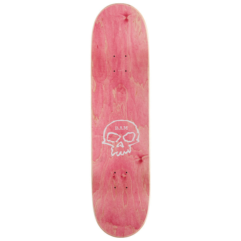 Zero x Bam Strigoi Skull Skateboard Complete - 8.25"