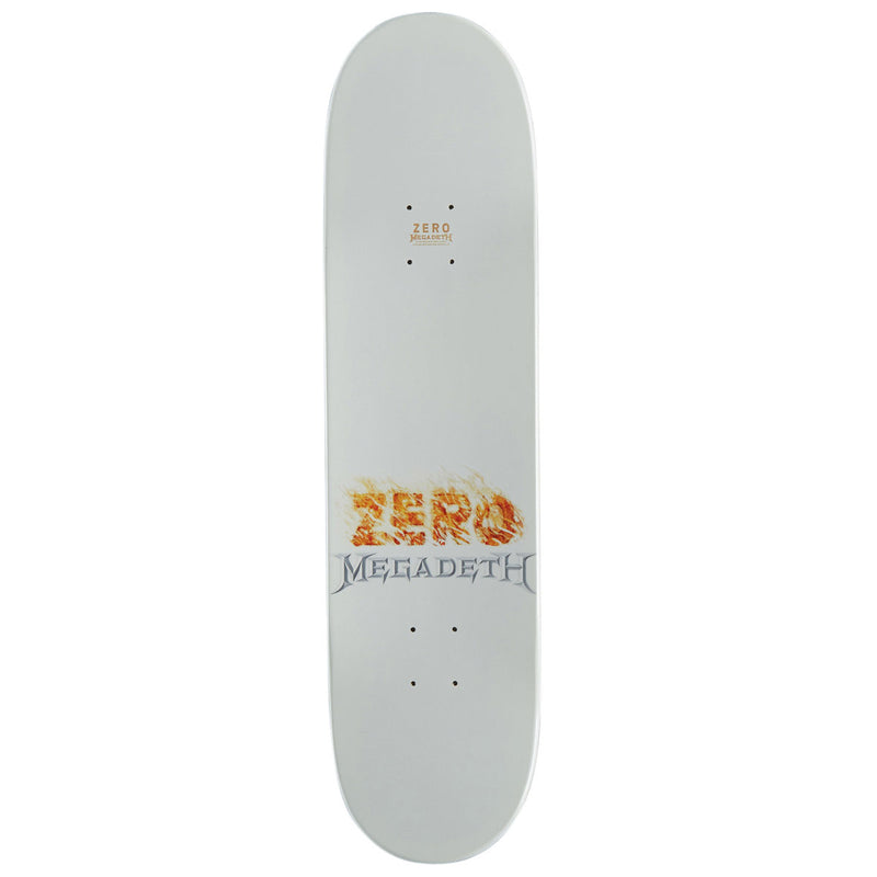 Zero x Megadeth Skateboard Deck - 8.25"