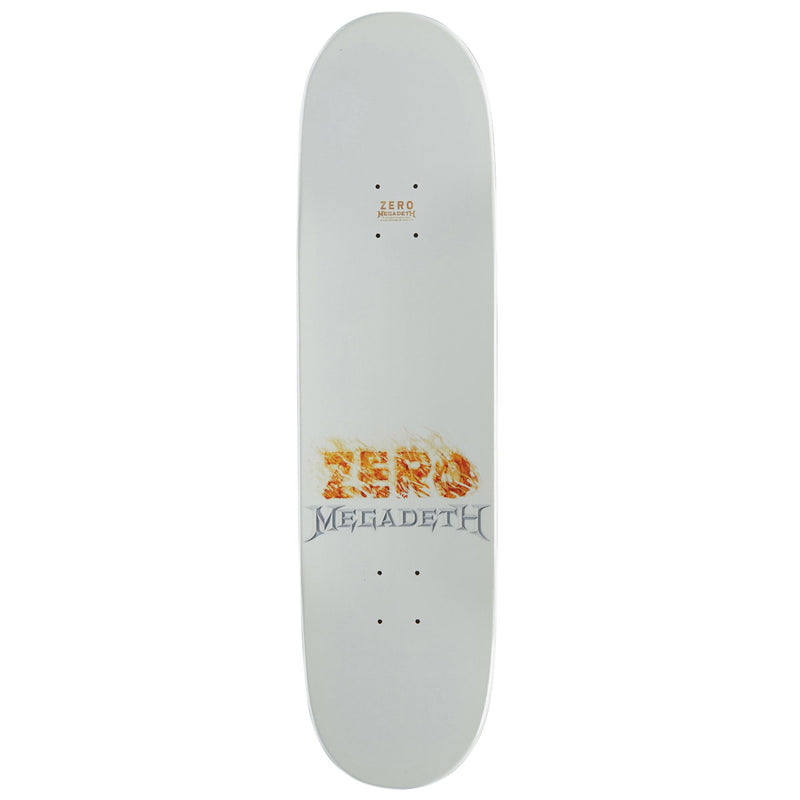Zero x Megadeth Skateboard Deck - 8.50"